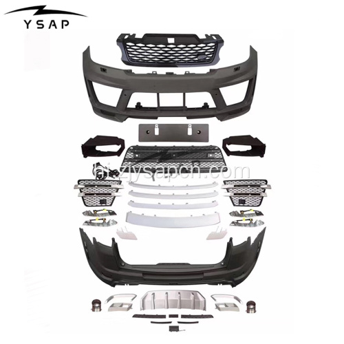 2014-2017 रेंज रोवर स्पोर्ट लुम्मा स्टाइल बॉडी किट